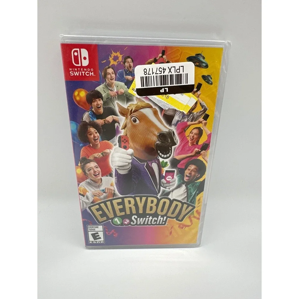 Everybody 1-2-Switch! - Nintendo Switch NEW SEALED